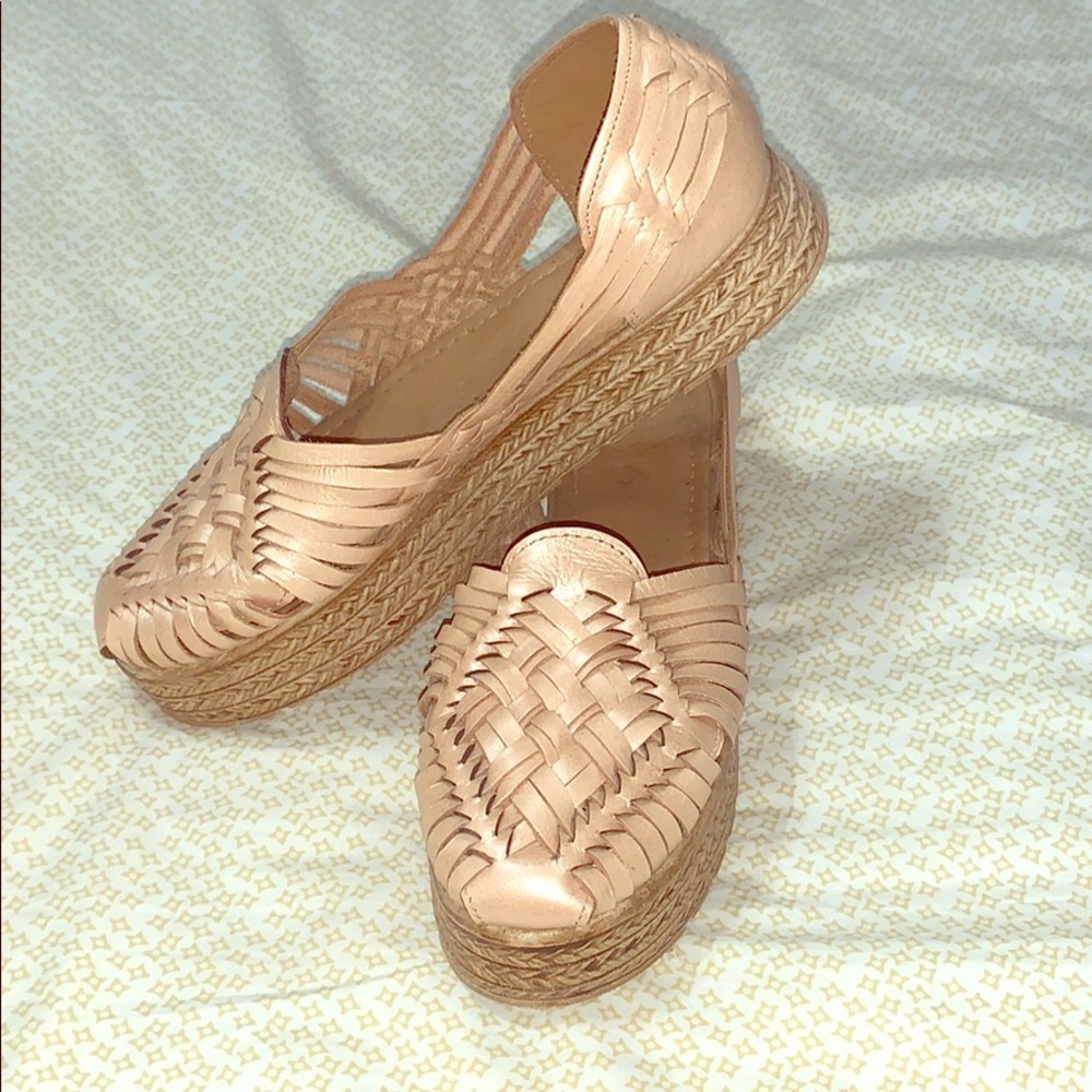 Mexican huaraches platform style